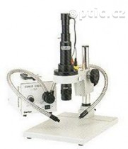 Kamerový optický systém s držákem mikroskopu SCW-P