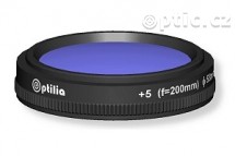 Objektiv pro záběry zblízka +5 dioptrií (f=200mm) OP-009 305