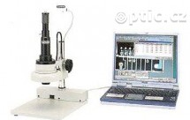 Kamerový optický systém s držákem mikroskopu SCW-P