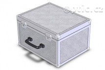 Hliníkový transportní kufřík OP-006 190