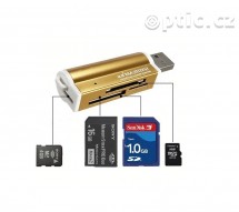 USB čtečka paměťových karet