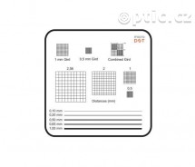 Mřížky 0,5x0,5mm,1x1mm, 2,56mm, tl. čar od 0,mm