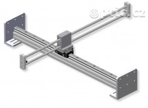 ESD vestavěný souřadnicový stojan XY OP-006 333