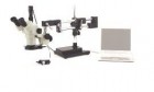  - Sestava mikroskopu s kruhovým osvětlovačem LED-60T