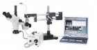  - Sestava mikroskopu s výsuvným stojanem DBS-2